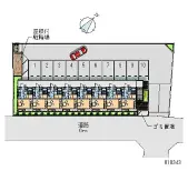 ★手数料０円★坂戸市にっさい花みず木５丁目 月極駐車場